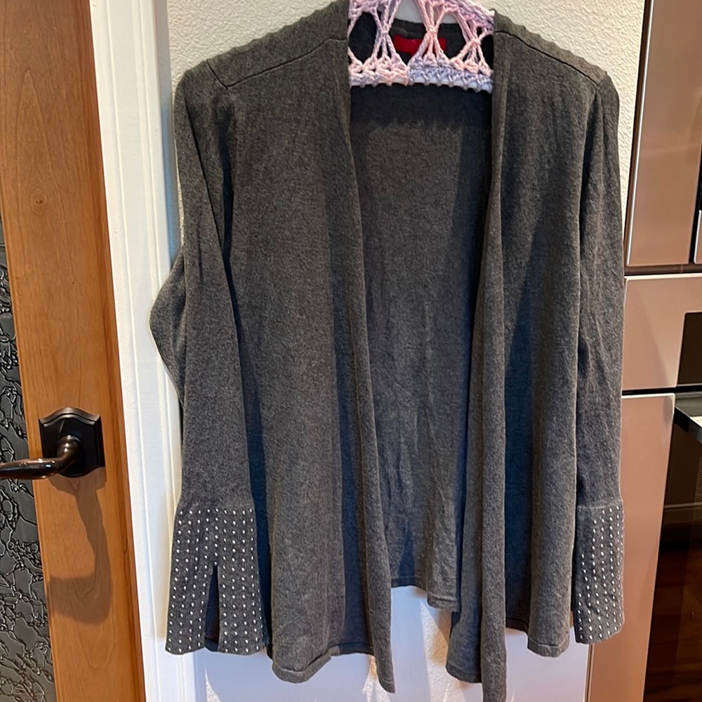 Jennifer Lopez Bell Sleeve Cardigan